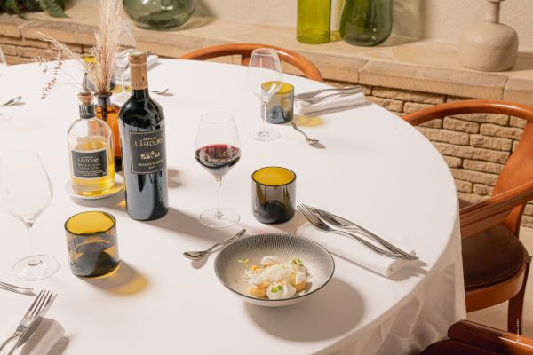 Dîner à La Bergerie