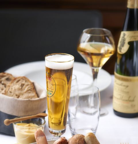 Menu INCONTOURNABLES (Boissons comprises)
