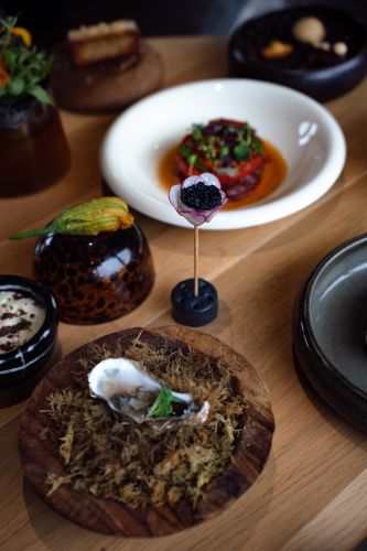 Menu découverte en 6 Séquences