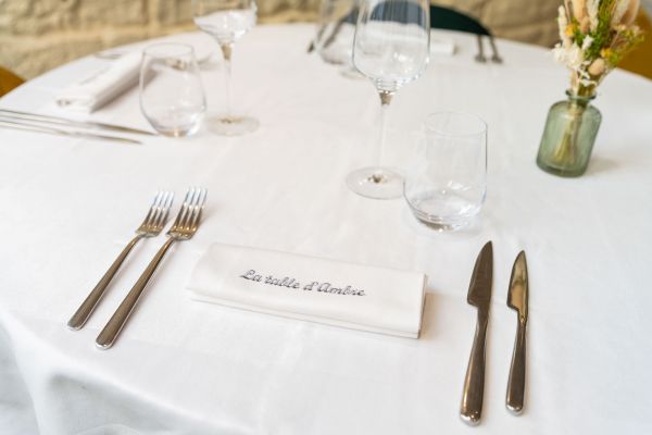Menu du marché
